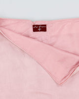 Vintage 1990s Jayn Simpson Baby Pink Iridescent Lace-up Skirt - XS