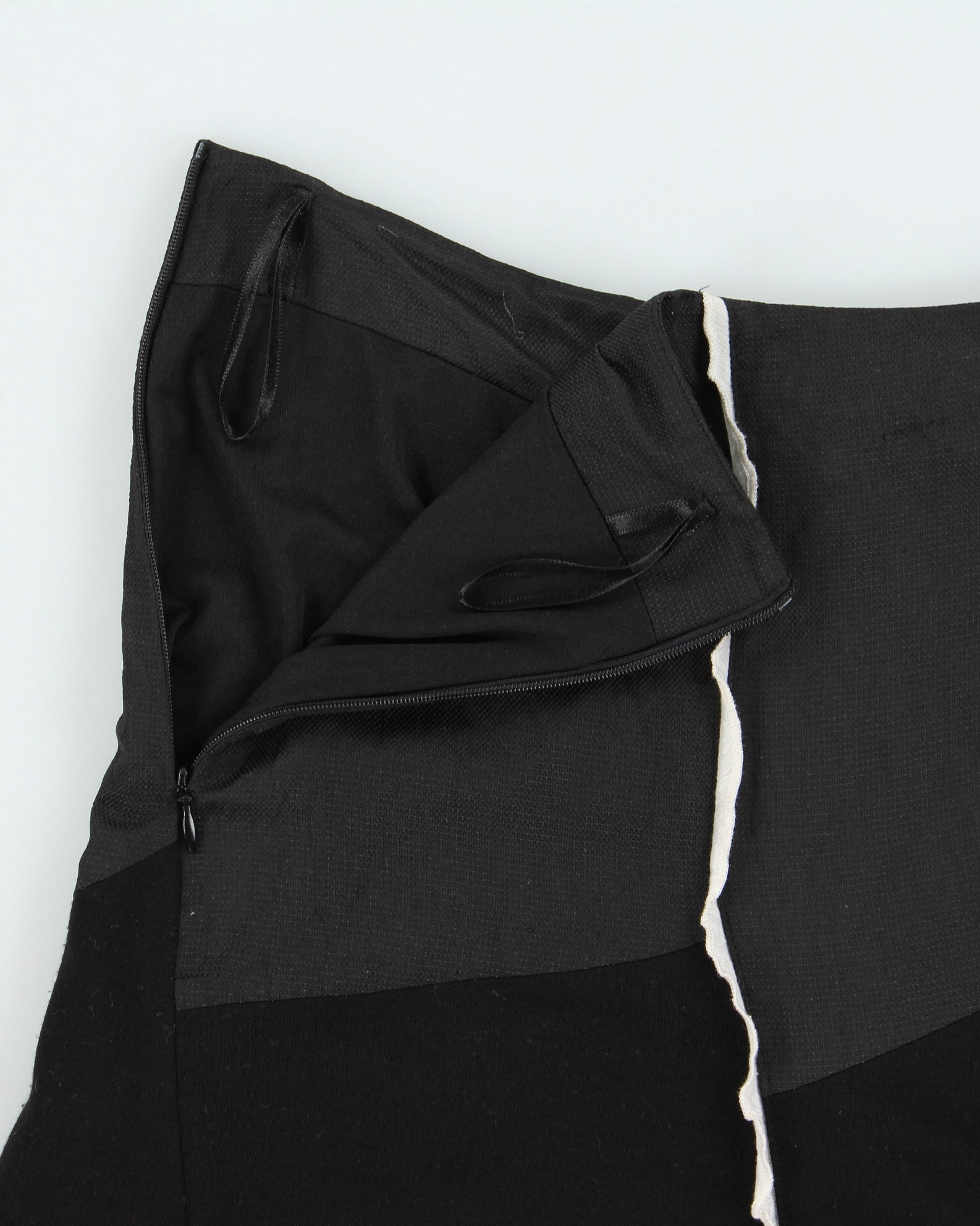 Vintage 2000s Crisca Asymmetric Patchwork Skirt - S