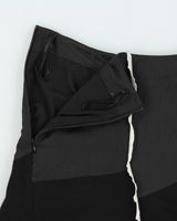 Vintage 2000s Crisca Asymmetric Patchwork Skirt - S