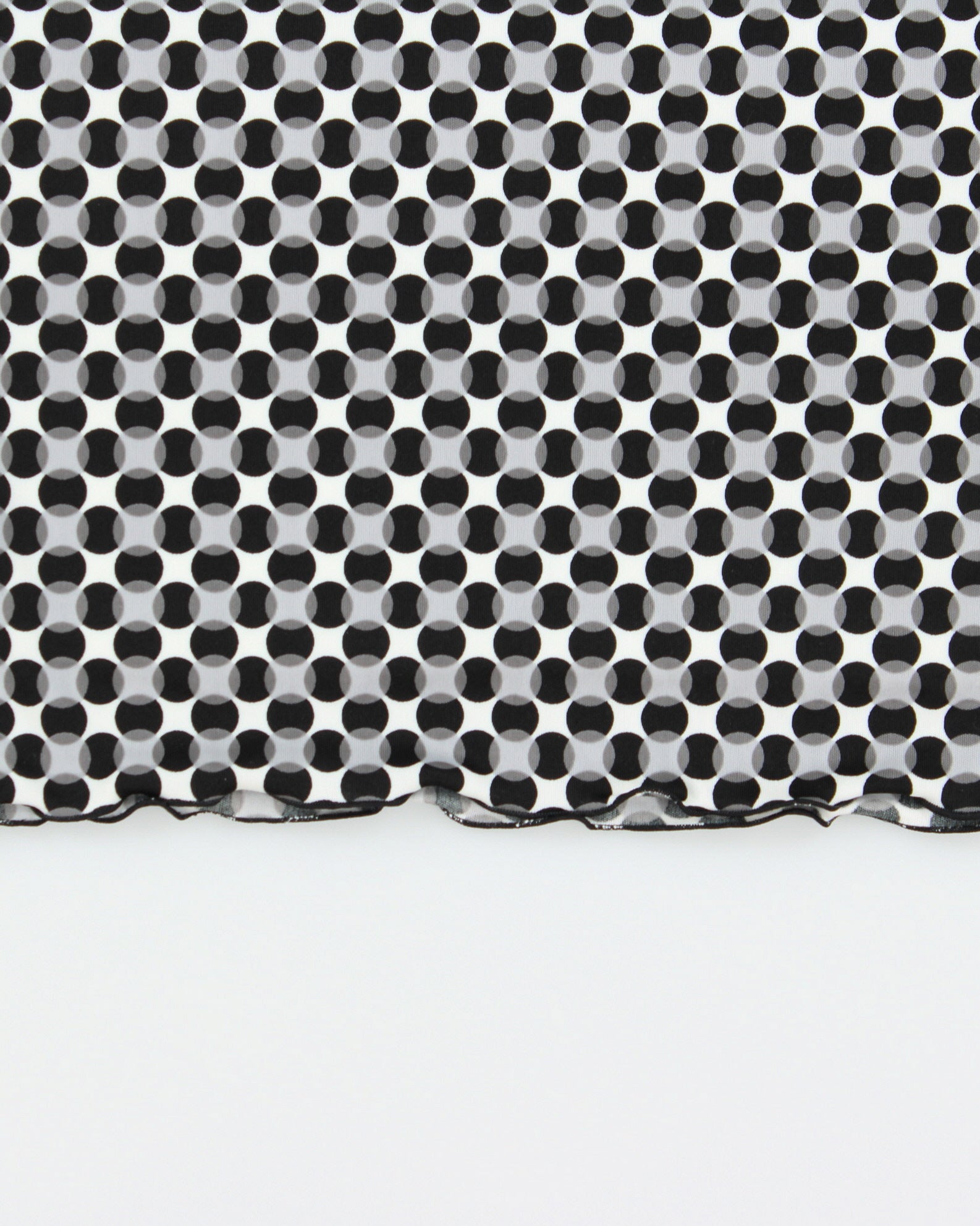 Vintage 2000s J&amp;R Geometric Spotty Pencil Skirt - XXS