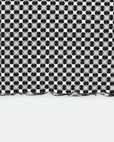 Vintage 2000s J&amp;R Geometric Spotty Pencil Skirt - XXS