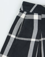 Vintage Y2K 00s Burberry Golf Women's Nova Check Cotton Pleated Mini Skort - M