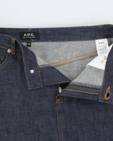 Vintage A.P.C Raw Indigo Denim Mini Skirt - M