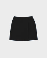 Vintage Y2K 2000s Morgan De Toi Black Wrap Style Mini Skirt - XXS