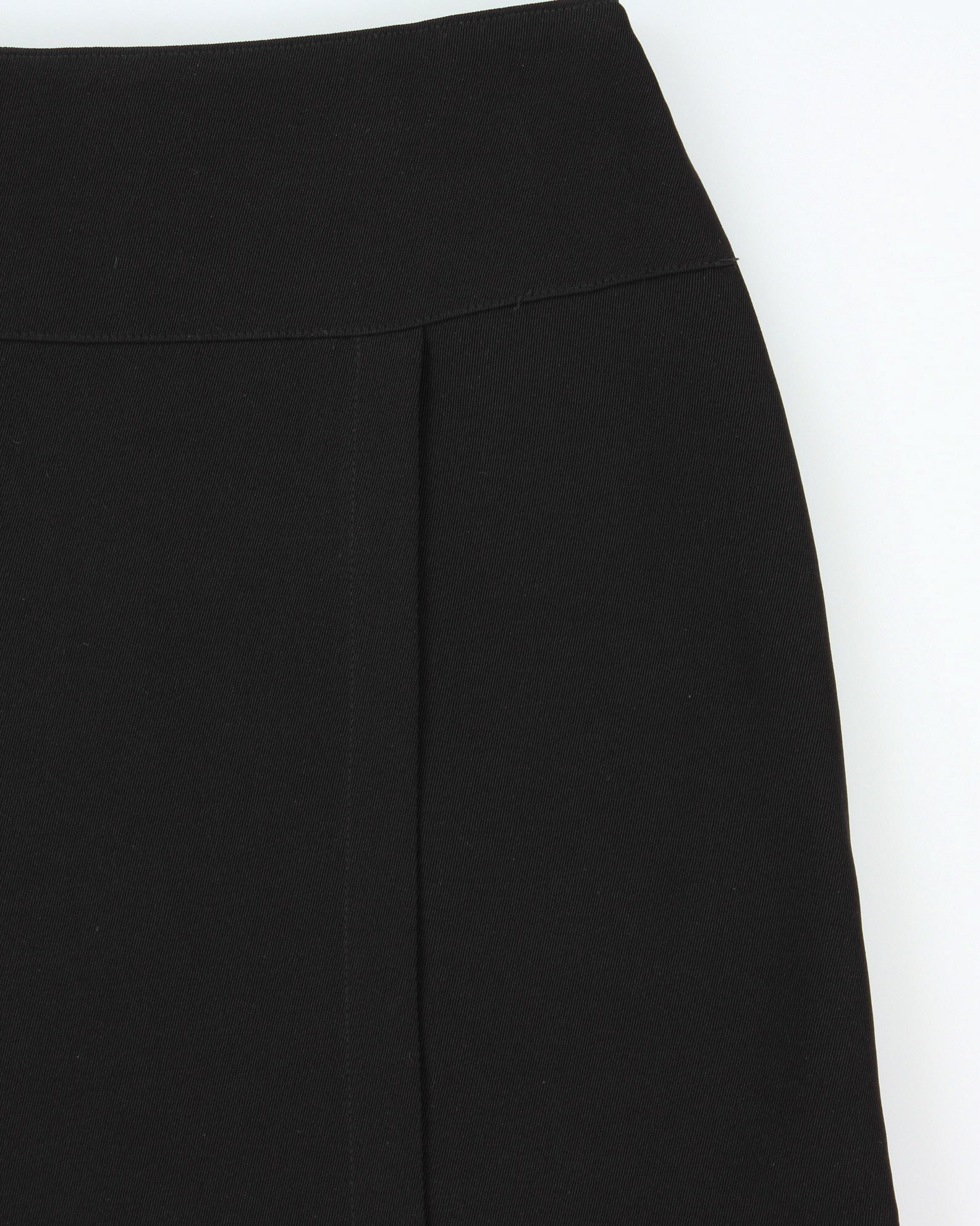 Vintage Y2K 2000s Morgan De Toi Black Wrap Style Mini Skirt - XXS