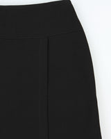 Vintage Y2K 2000s Morgan De Toi Black Wrap Style Mini Skirt - XXS