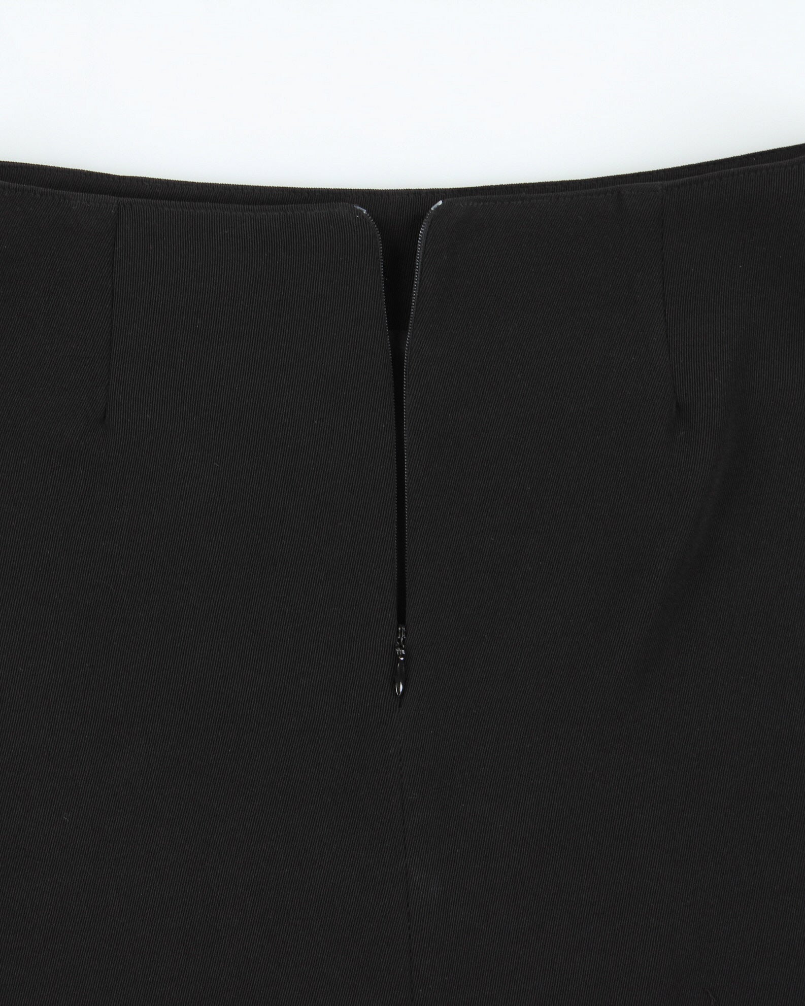 Vintage Y2K 2000s Morgan De Toi Black Wrap Style Mini Skirt - XXS