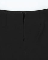 Vintage Y2K 2000s Morgan De Toi Black Wrap Style Mini Skirt - XXS