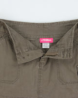 Vintage Y2K 2000s Ardene Cargo Patchwork Mini Skirt - S
