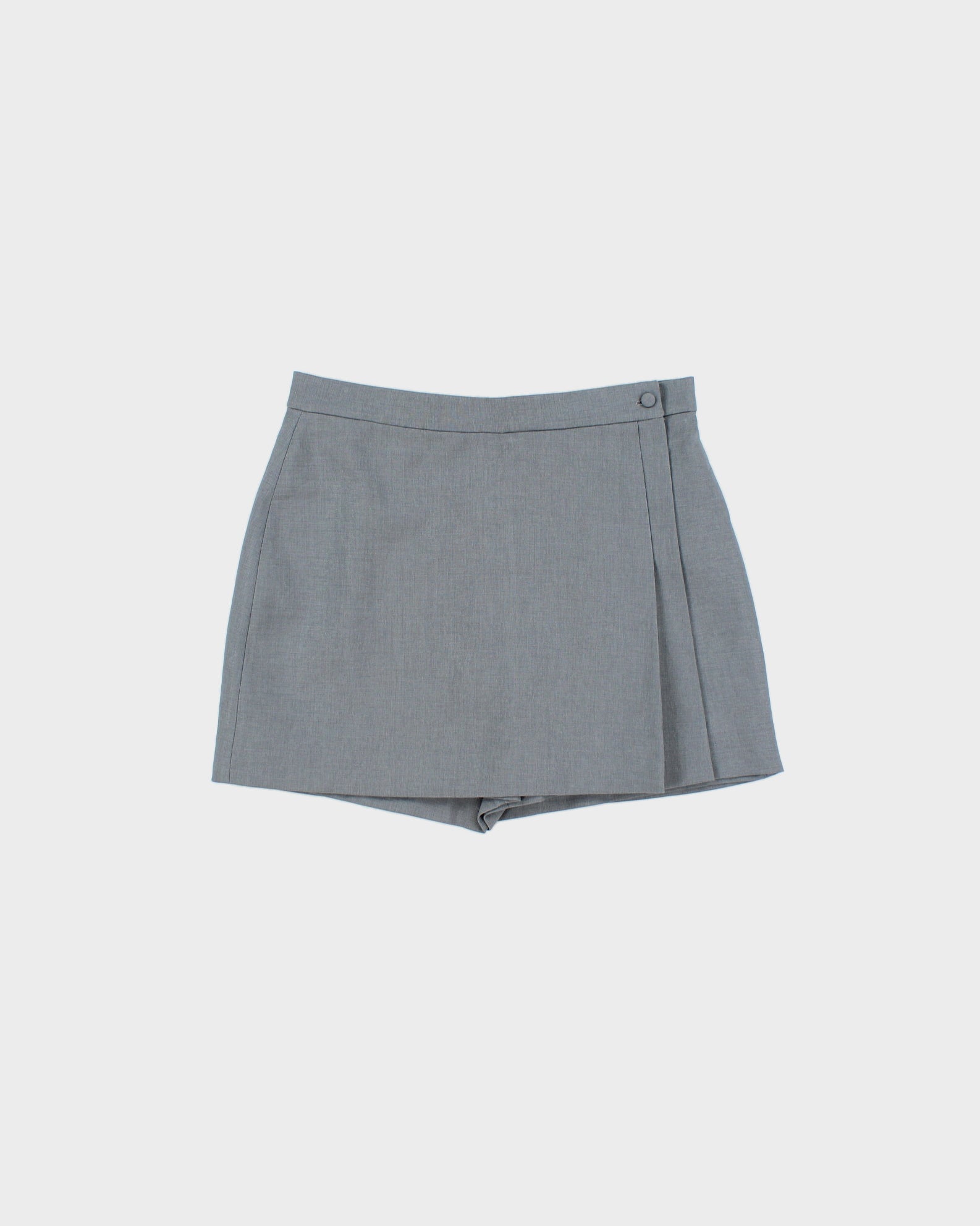 Vintage Y2K 2000s Chik Klee Paris Pleated Wrap Mini Skort - S