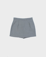 Vintage Y2K 2000s Chik Klee Paris Pleated Wrap Mini Skort - S