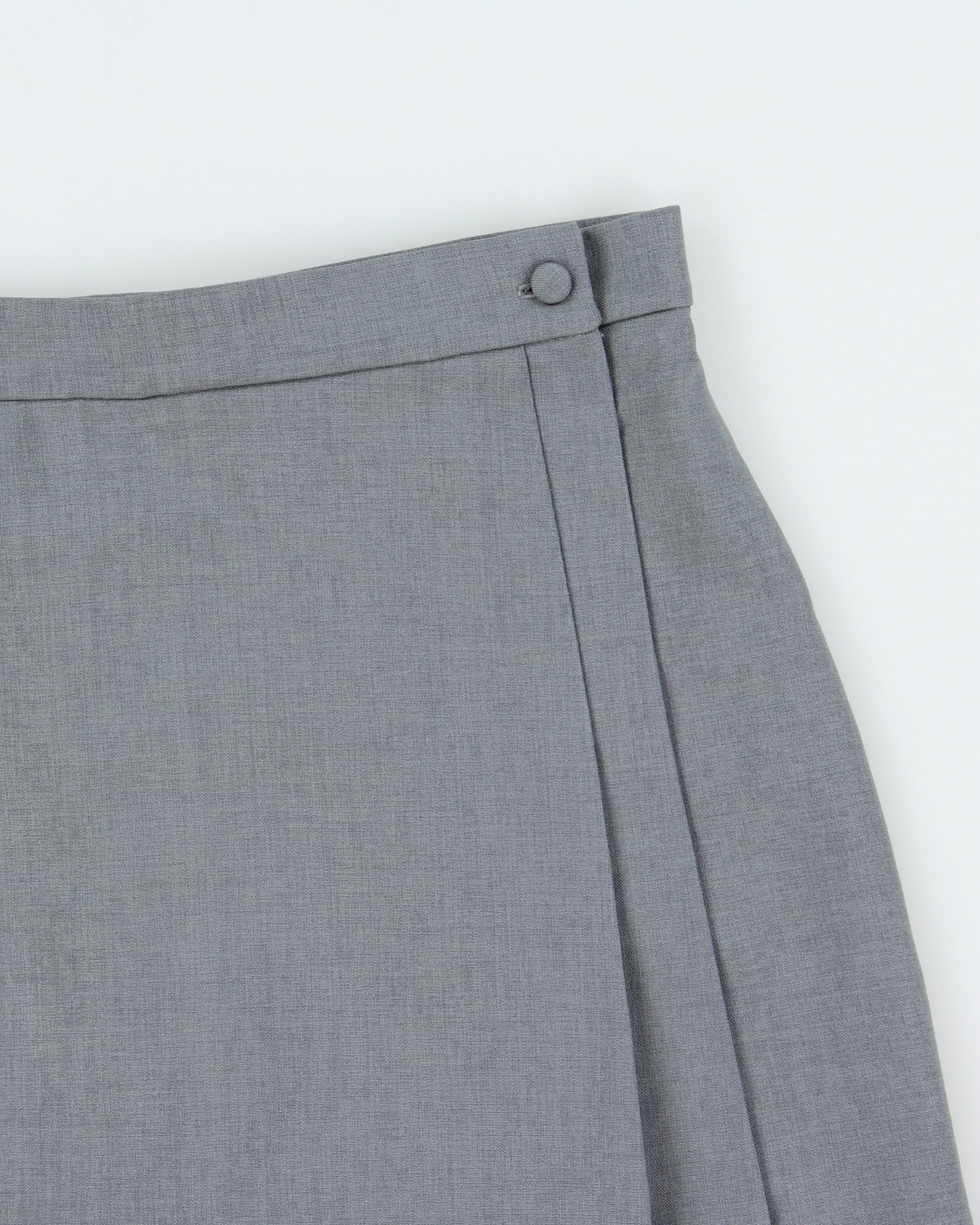 Vintage Y2K 2000s Chik Klee Paris Pleated Wrap Mini Skort - S