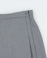 Vintage Y2K 2000s Chik Klee Paris Pleated Wrap Mini Skort - S