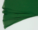 Vintage 1990s Occasions Double Layer Floaty Maxi Skirt - XS