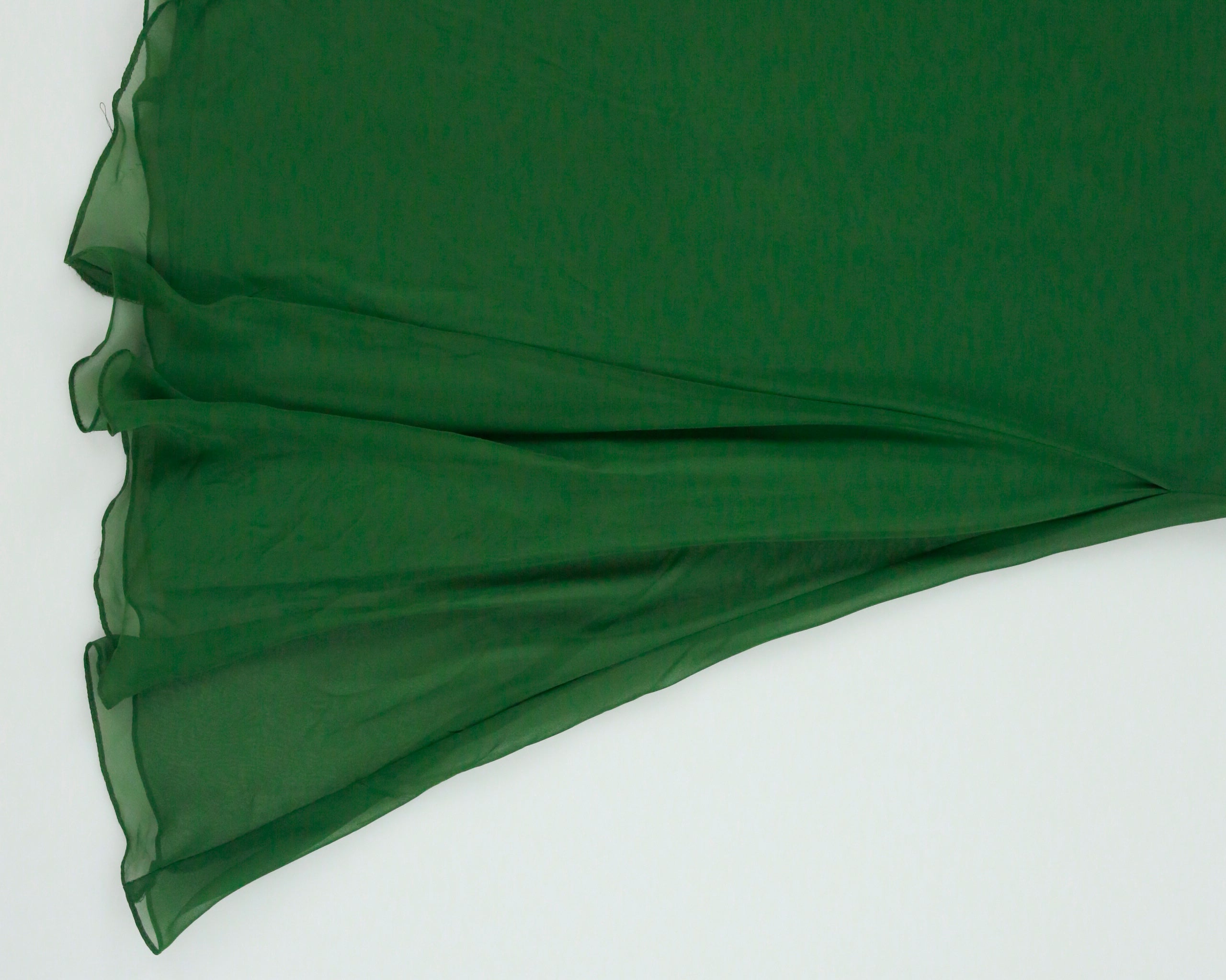 Vintage 1990s Occasions Double Layer Floaty Maxi Skirt - XS