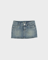 Vintage Y2k 00s Guess Jeans Low Waisted Denim Mini Skirt - XS