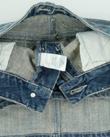 Vintage Y2k 00s Guess Jeans Low Waisted Denim Mini Skirt - XS