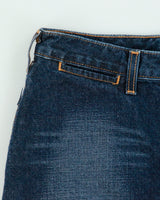 Vintage 1990s Tommy Jeans Front Split Denim Skirt - S