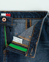 Vintage 1990s Tommy Jeans Front Split Denim Skirt - S