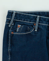 Vintage Y2K 00s True Religion 'Stealth Audrey' Denim Skirt - XS