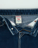 Vintage Y2K 00s True Religion 'Stealth Audrey' Denim Skirt - XS