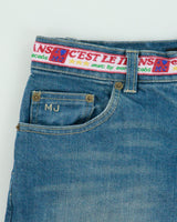 Vintage Y2K 00s Marc Jacobs C'est Le Jeans Denim Mini Skirt - S