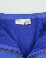 Vintage 1980s Avon Fashion Zip Front Leather Skirt - XS