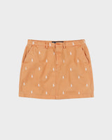 Vintage Ralph Lauren Sport Embroidered All Over Polo Pony Skirt - S