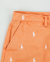 Vintage Ralph Lauren Sport Embroidered All Over Polo Pony Skirt - S