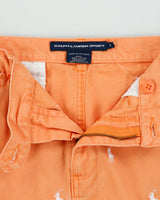 Vintage Ralph Lauren Sport Embroidered All Over Polo Pony Skirt - S