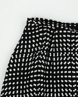 Vintage 2000s Jax Polka Dot Ruffle Hem Skirt - XS