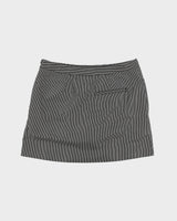 Vintage Y2K 00s Adidas Golf Striped Mini Skirt - M
