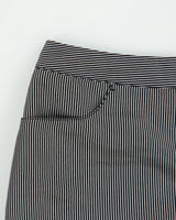 Vintage Y2K 00s Adidas Golf Striped Mini Skirt - M