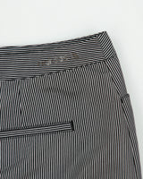 Vintage Y2K 00s Adidas Golf Striped Mini Skirt - M
