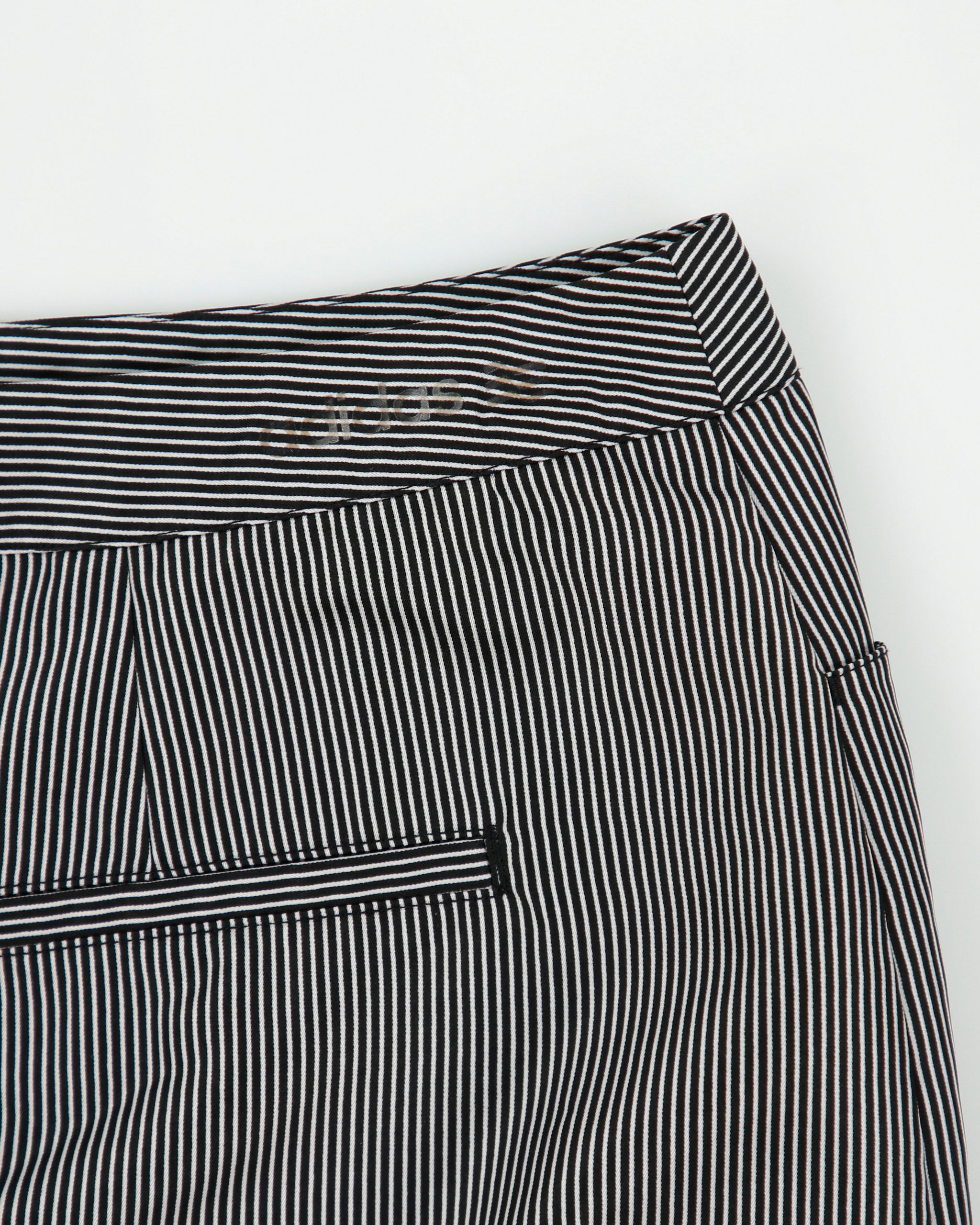 Vintage Y2K 00s Adidas Golf Striped Mini Skirt - M