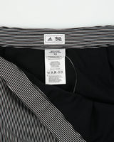 Vintage Y2K 00s Adidas Golf Striped Mini Skirt - M