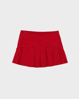 Vintage BCBG Max Azria Pleated Mini Skirt - XS