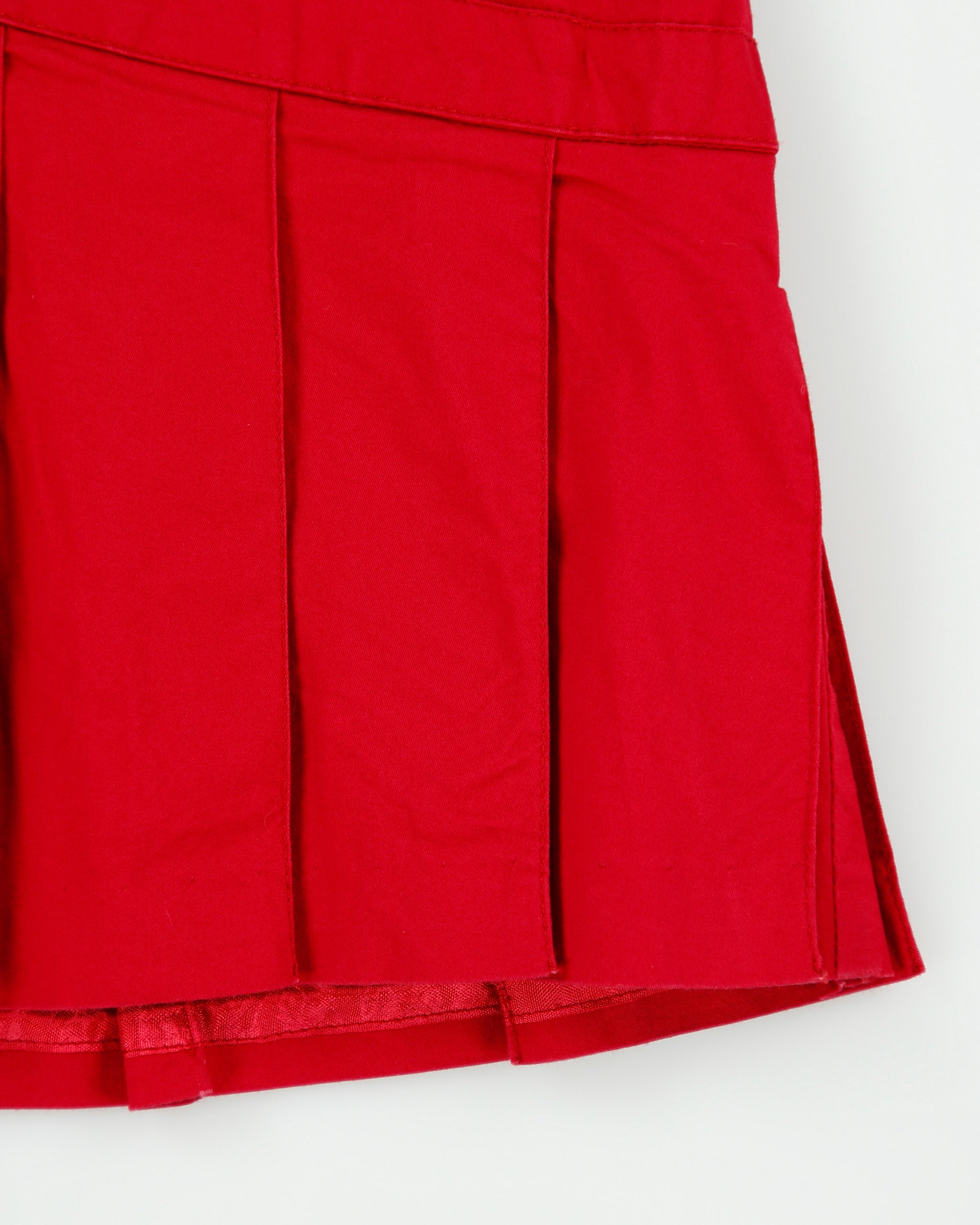 Vintage BCBG Max Azria Pleated Mini Skirt - XS