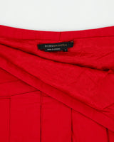 Vintage BCBG Max Azria Pleated Mini Skirt - XS
