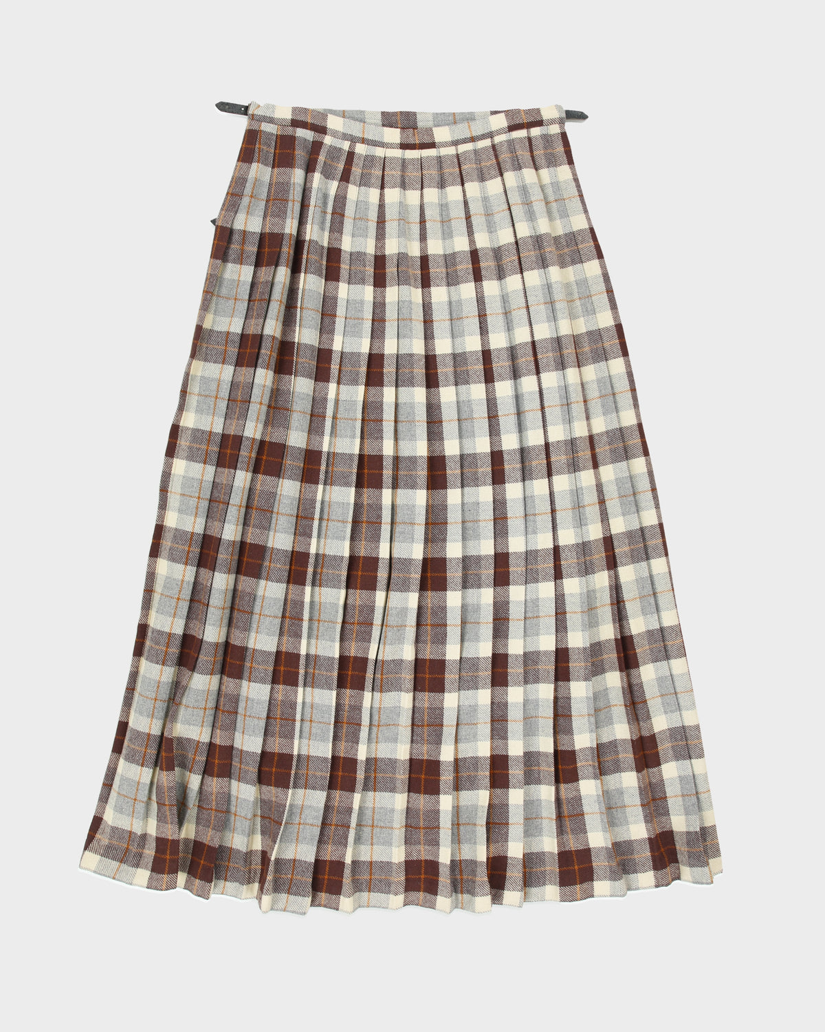 Vintage 1980s Scott The Kiltmaker Wool Kilt - M