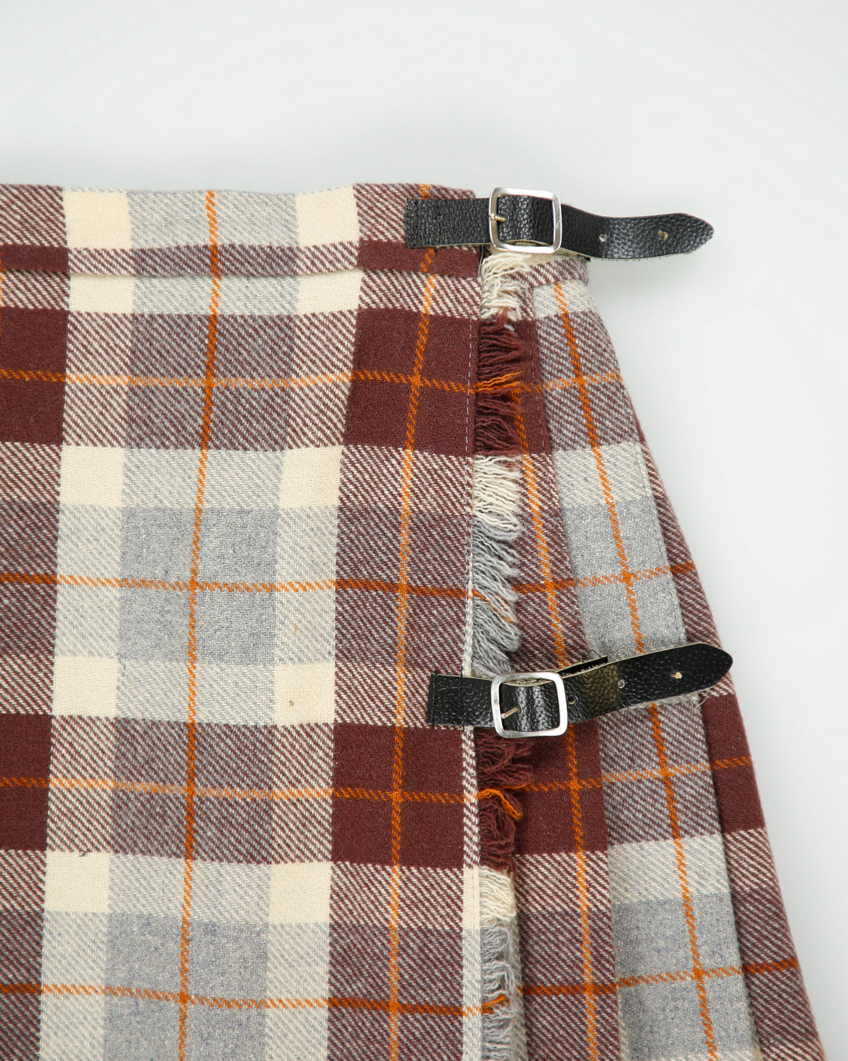 Vintage 1980s Scott The Kiltmaker Wool Kilt - M