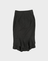 Vintage Y2K 00s Le Chateau Fishtale Suit Skirt - XXS