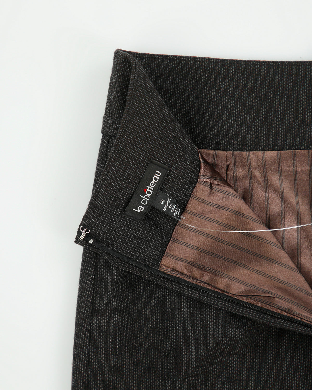 Vintage Y2K 00s Le Chateau Fishtale Suit Skirt - XXS