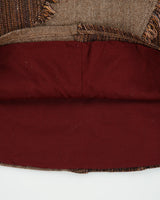 Vintage Y2K 00s Uttam London Wool Blend Patchwork Skirt - XS