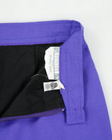 Vintage 1980s Breamar Wool Faux Wrap Lined Skirt - XS