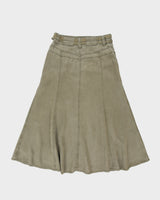 Vintage Y2K 00s Mexx Cargo A-line Maxi Skirt - S