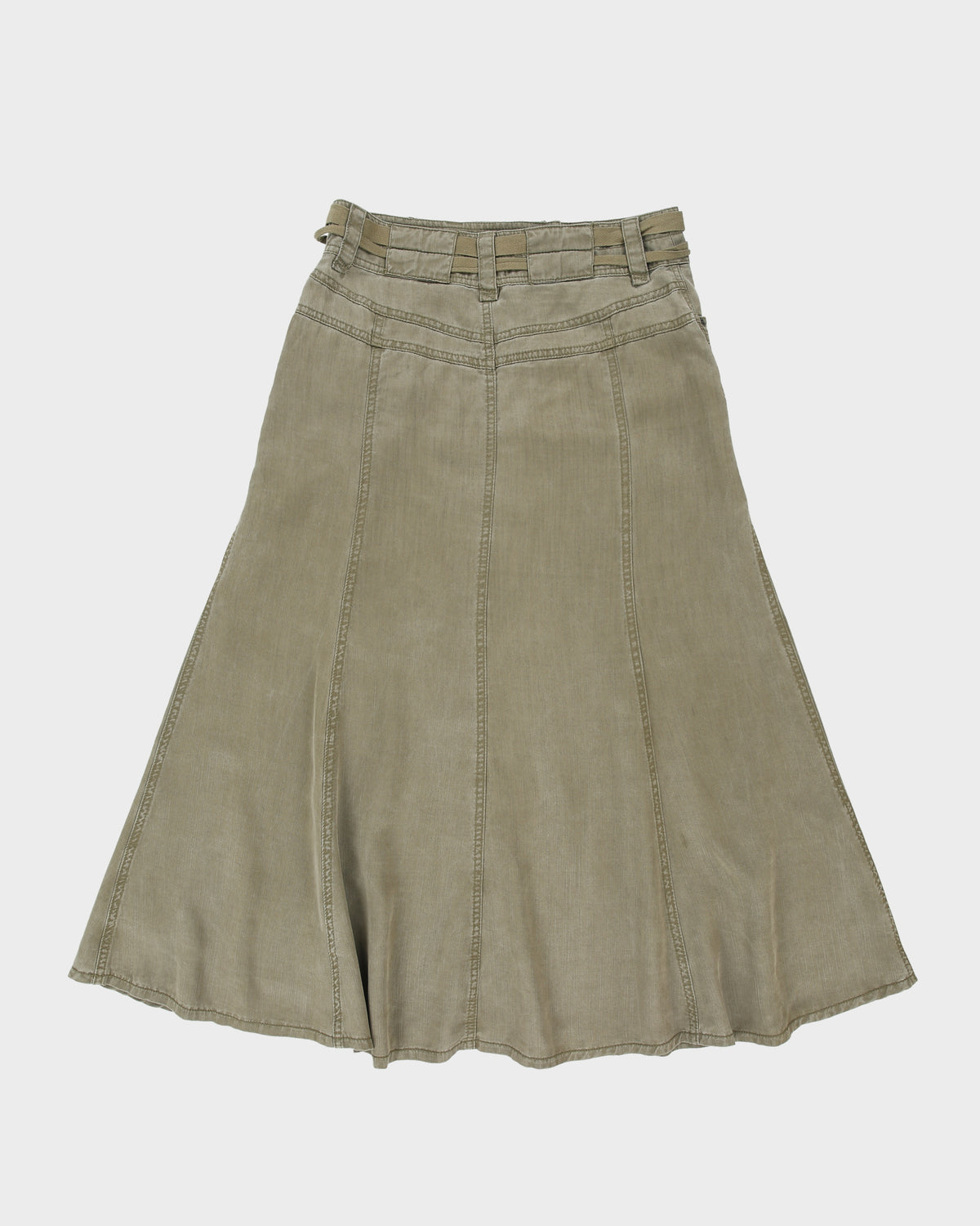 Vintage Y2K 00s Mexx Cargo A-line Maxi Skirt - S