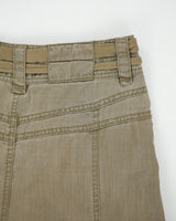 Vintage Y2K 00s Mexx Cargo A-line Maxi Skirt - S
