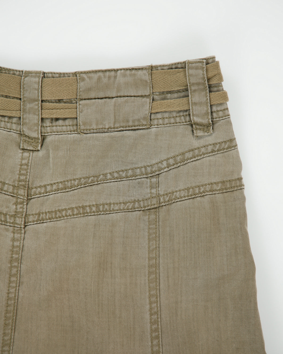 Vintage Y2K 00s Mexx Cargo A-line Maxi Skirt - S