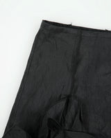 Vintage Y2K 00s Vasteed Floral Applique Panelled Skirt - L